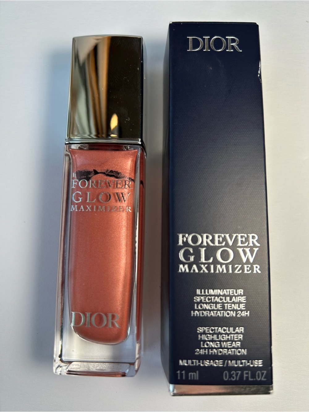 NWT🌷Dior Forever Glow Maximizer Liquid Highlighter - Rose Copper